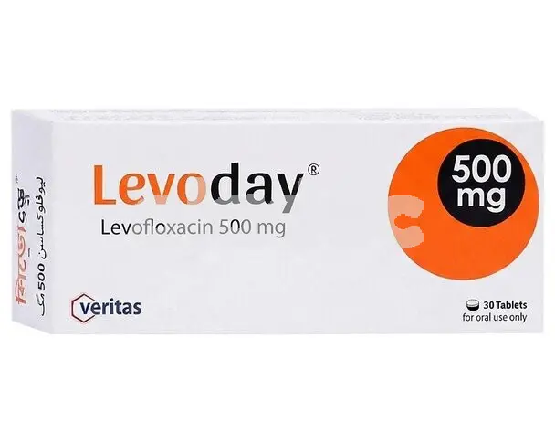 Levoday Tablet 500mg