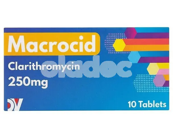 Macrocid Tablet 250mg