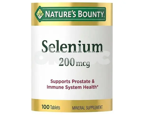 Nature's Bounty Selenium Tablet 200mcg