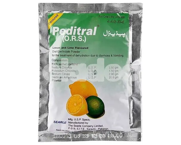 ORS Peditral Lemon Sachet