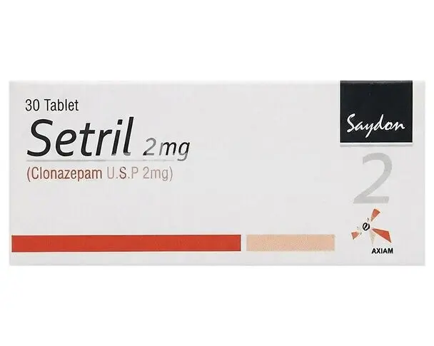 Setril Tablet 2mg