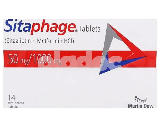 Sitaphage Tablets 50mg / 1000mg