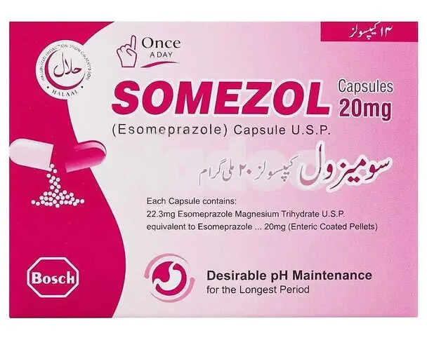 Somezol Capsule 20mg