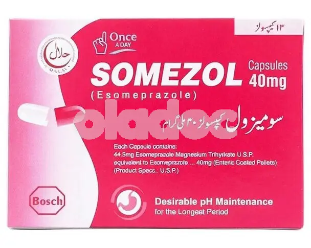 Somezol Capsule 40mg