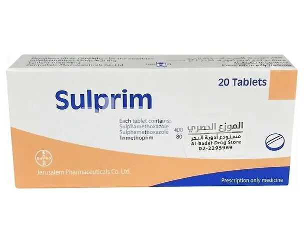 Sulprim Tablet 80mg / 400mg