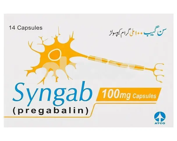 Syngab Capsule 100mg
