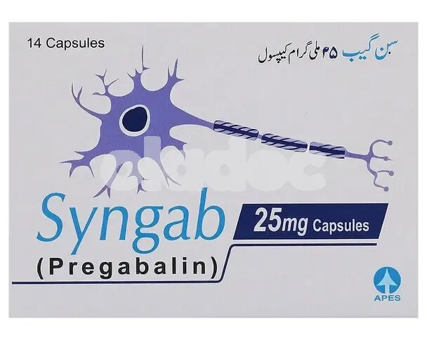 Syngab Capsule 25mg