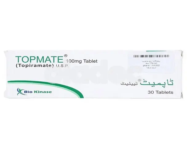 Topmate Tablet 100mg