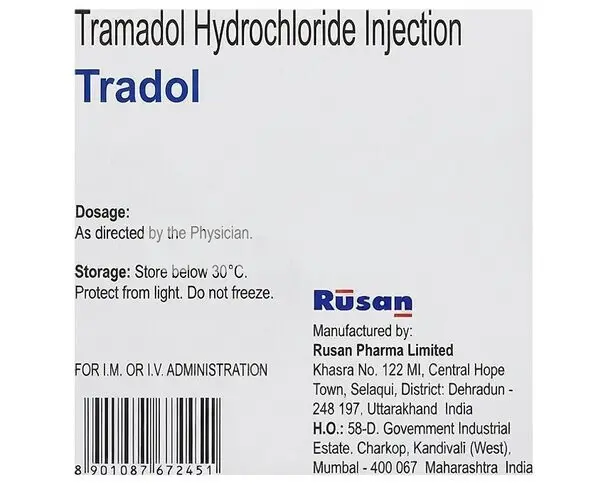 Tradol Injection 50 mg / ml