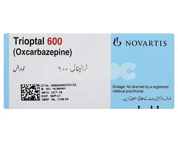 Trioptal Tablet 600mg