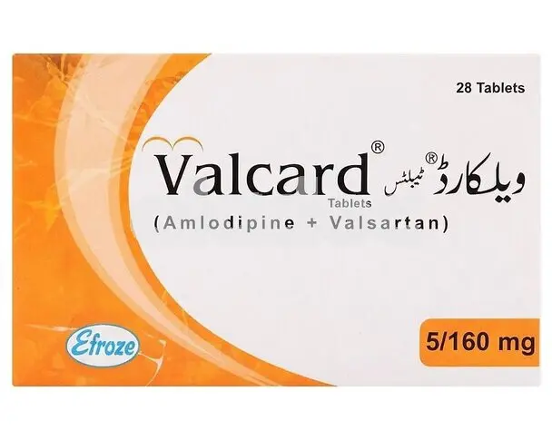 Valcard Tablet 5/160mg