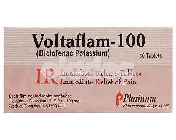 Voltaflam Tablets 100mg