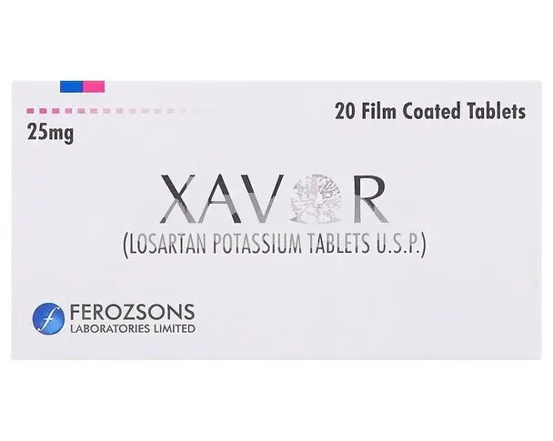 Xavor Tablet 25mg