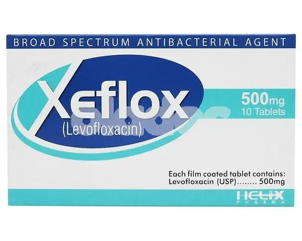 Xeflox Tablet 500mg