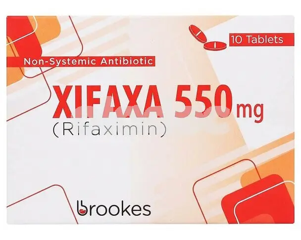 Xifaxa Tablet 550mg