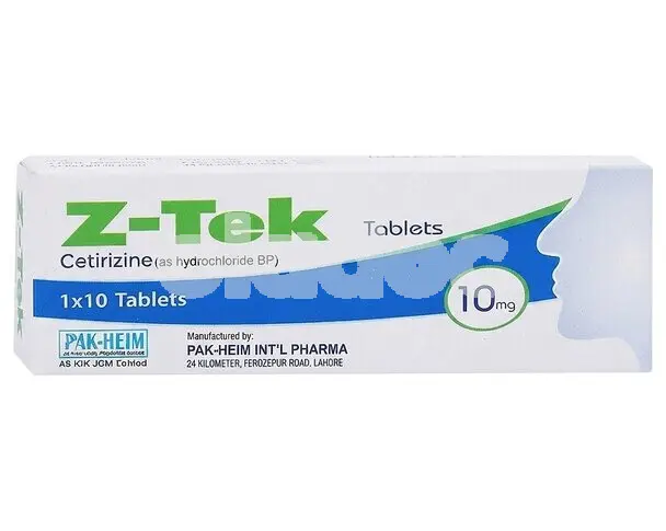 Z-Tek Tablet 10mg