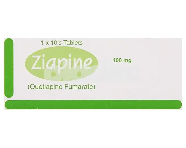 Ziapine Tablet 100mg