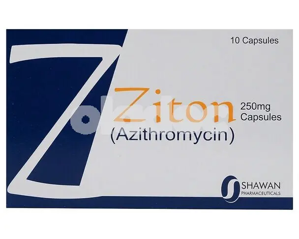 Ziton Capsule 250mg