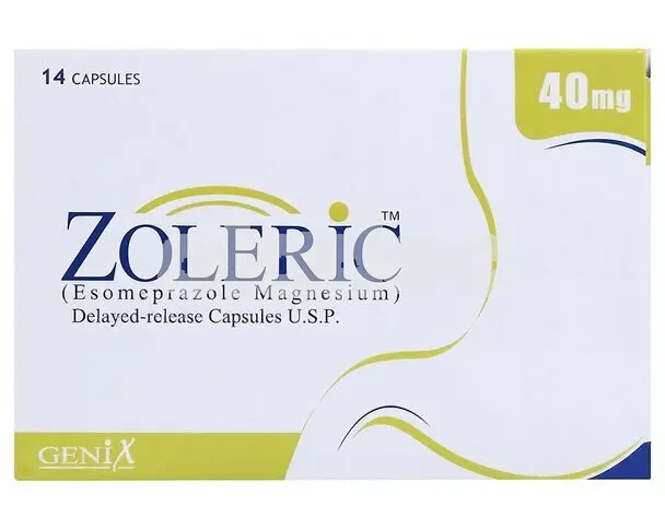 Zoleric Capsule 40mg