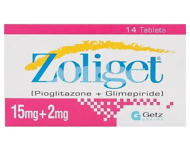 Zoliget Tablet 15 mg / 2 mg