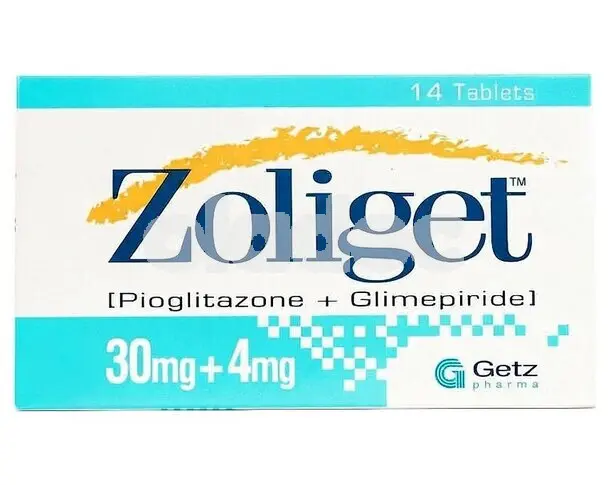 Zoliget Tablet 30 mg / 4 mg