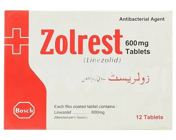 Zolrest Tablet 600mg