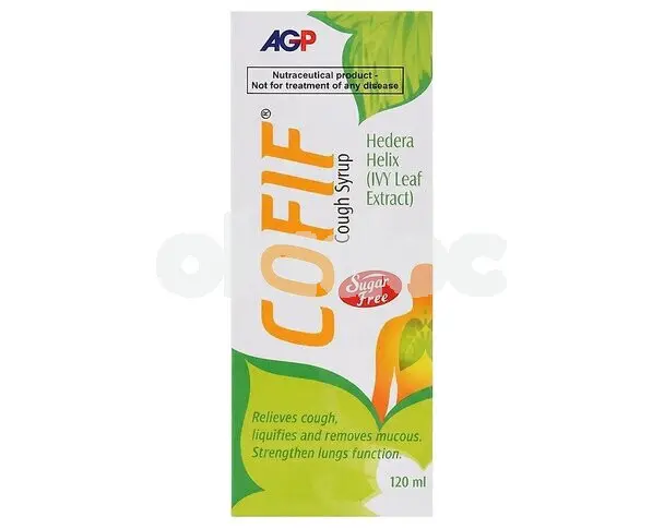 Cofif Cough Syrup 120ml