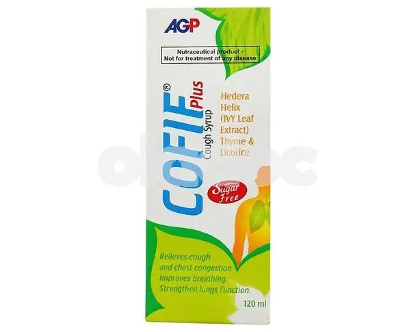 Cofif Plus Cough Syrup 120ml