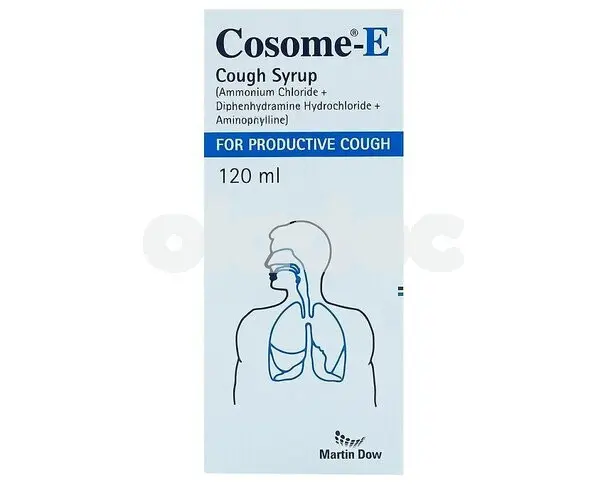 Cosome-E Cough Syrup 120ml