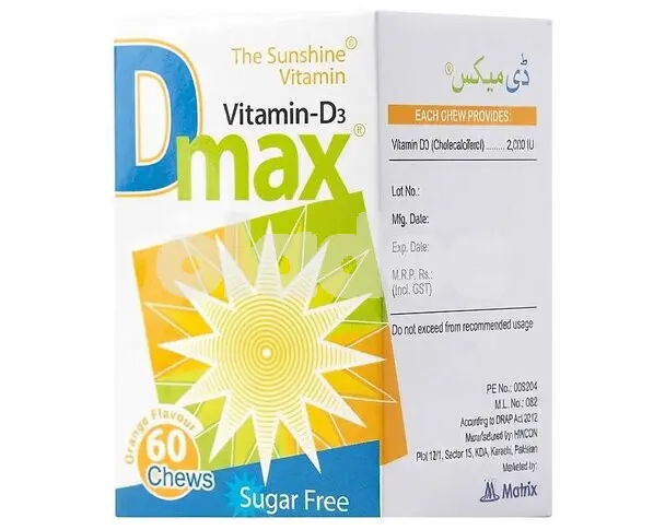 D-Max Chews Tablet