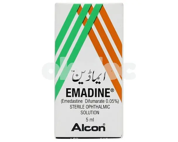 Emadine Eye Drops 0.05%