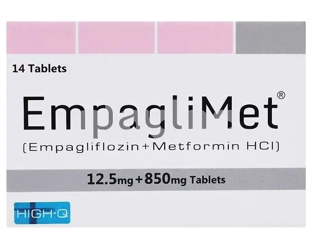 Empaglimet 12.5+500mg
