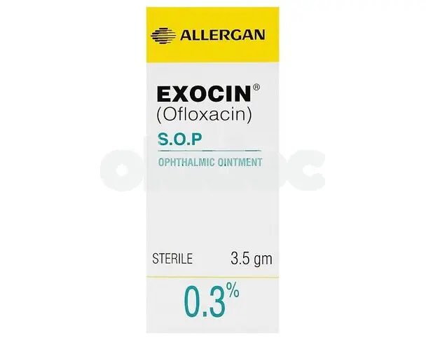 Exocin Eye Ointment