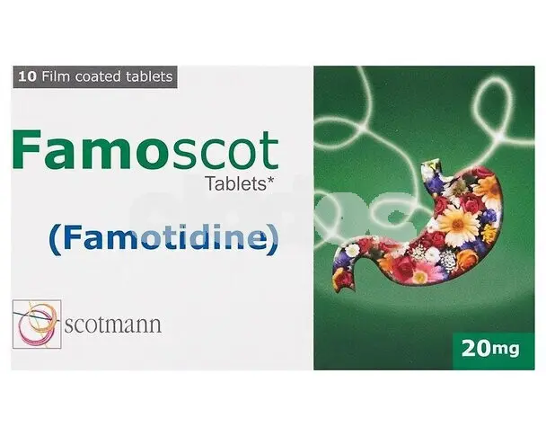 Famoscot Tablet 20mg