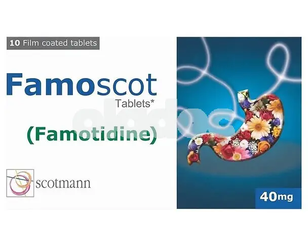 Famoscot Tablet 40mg