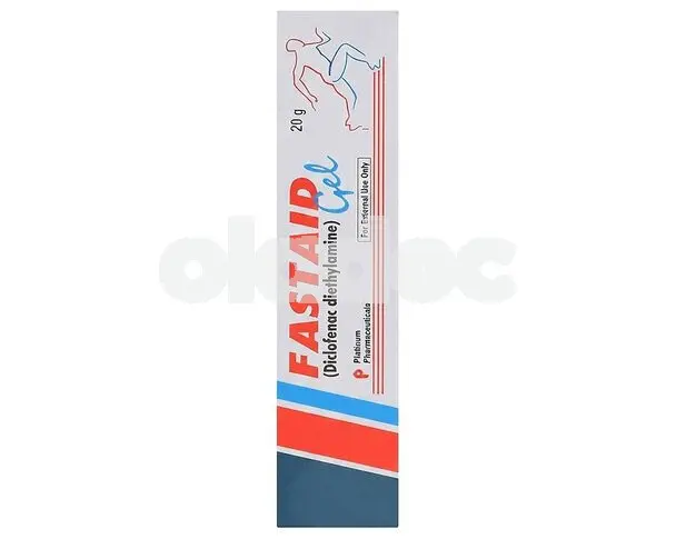 Fastaid Topical Gel 20g