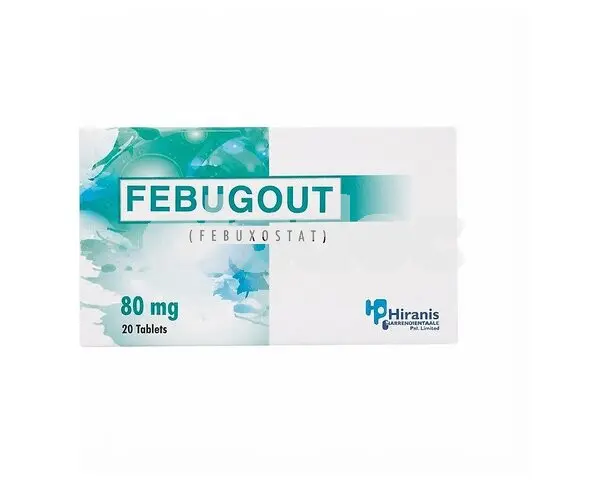 Febugout Tablet 80 mg