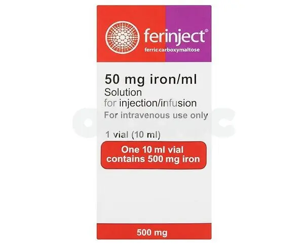 Ferinject Injection 50mg/ml (500mg/10ml)