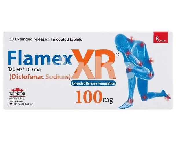 Flamex XR Tablet 100mg
