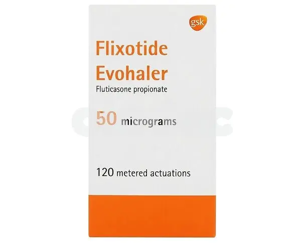 Flixotide Evohaler 50mcg