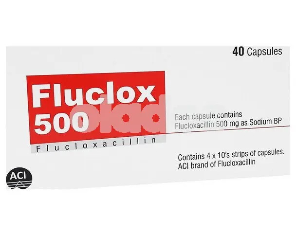 Fluclox Capsule 500mg