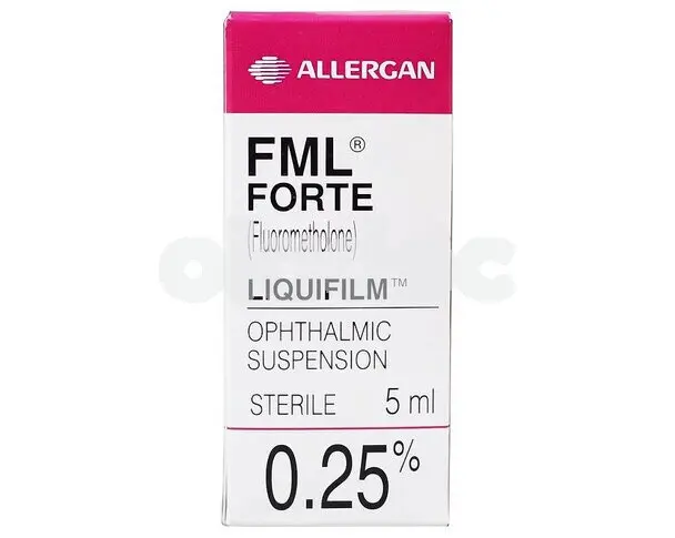 FML Forte Sterile Ophthalmic Suspension