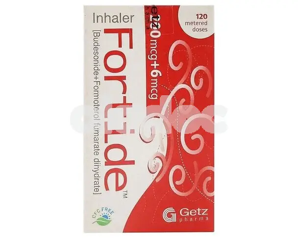 Fortide + Inhaler 200mcg 6mg