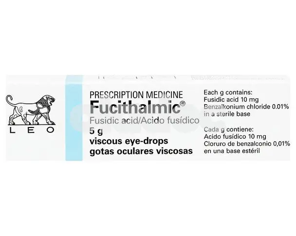 Fucithalmic Eye Ointment