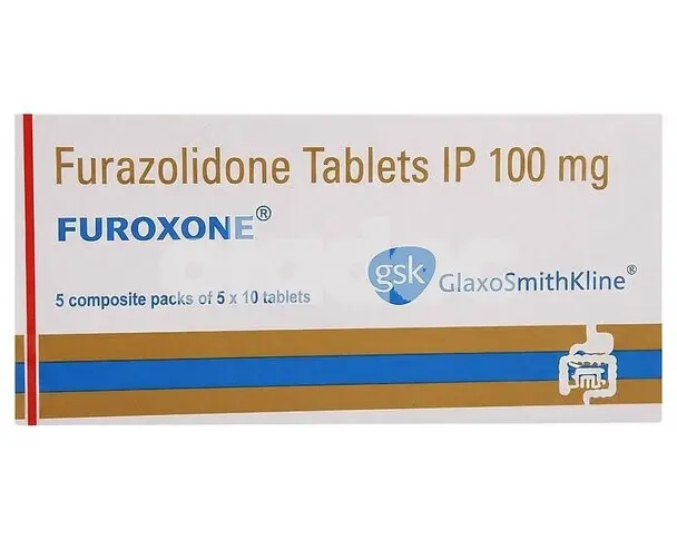Furoxone Tablet 100mg