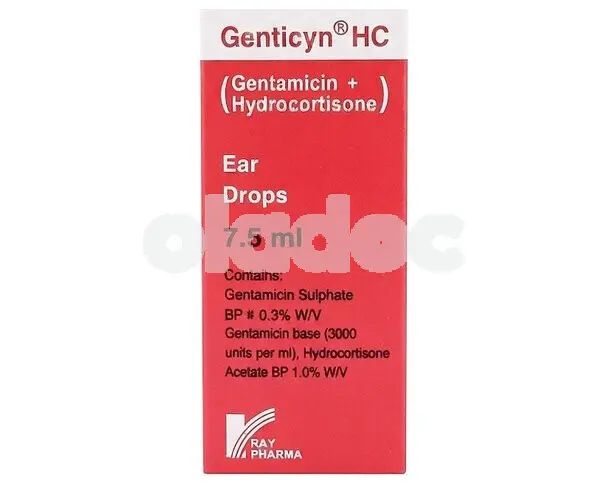 Genticyn HC Eye/Ear Drops 1%/0.3%