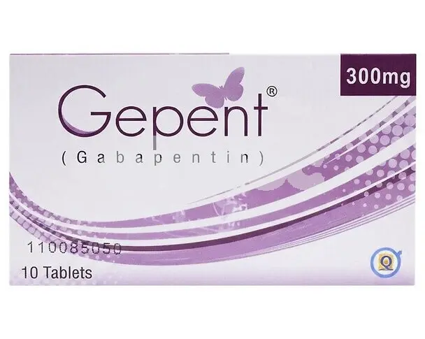 Gepent Tablet 300mg