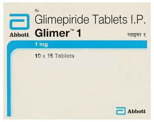 Glimer Tablet 1mg