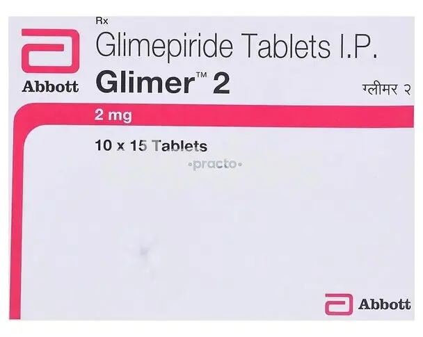 Glimer Tablet 2mg