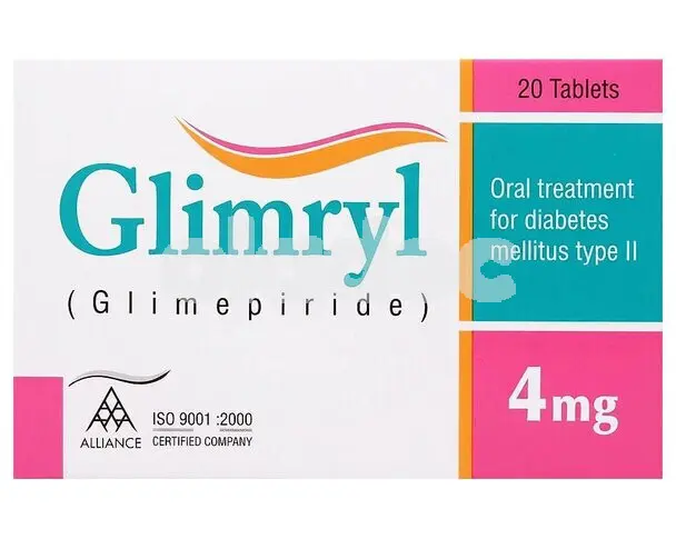 Glimryl Tablet 4mg